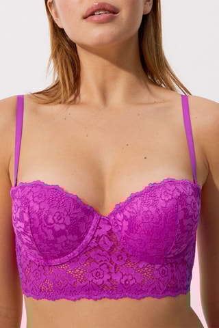 $Soutien-gorge push-up Bestfriendiz - Fuchsia - Undiz