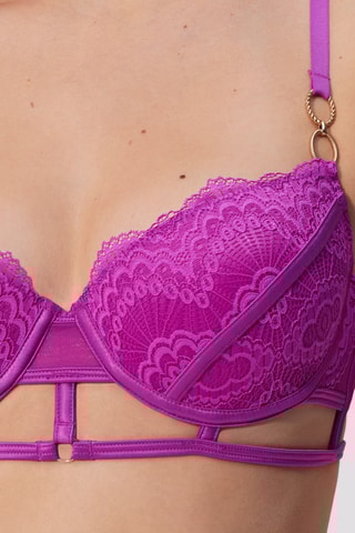 $Soutien-gorge push-up Valentinaiz - Fuchsia - Undiz