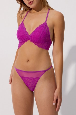 $Soutien-gorge push-up Amberliz - Fuchsia - Undiz
