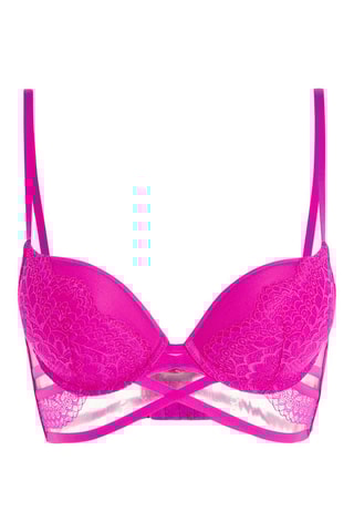 $Soutien-gorge push-up Elsaiz - Fuchsia - Undiz