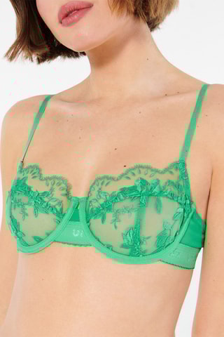 $Soutien-gorge Channiz - Vert foncé