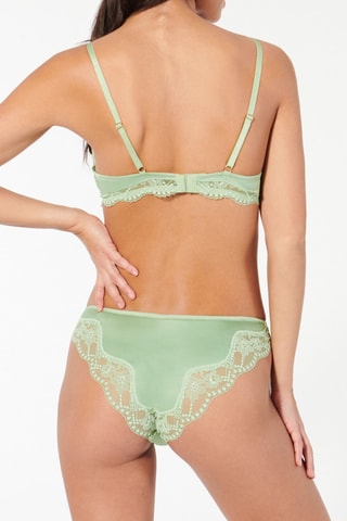 $Soutien-gorge push-up Jakeliz - Vert
