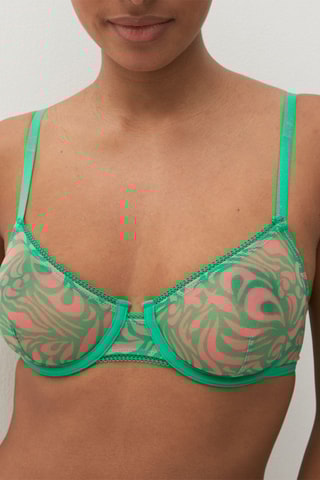 $Soutien-gorge Fell - Vert