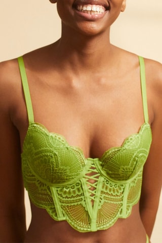 $Soutien-gorge push-up Whitneyiz - Vert
