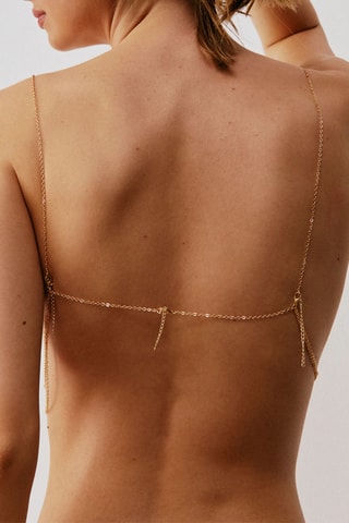 $Soutien-gorge Seastariz - Doré