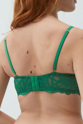 $Soutien-gorge ampliforme Cutiepiz - Vert
