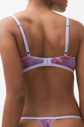 $Soutien-gorge Feel Goodiz Mesh Paintiz - Ciel
