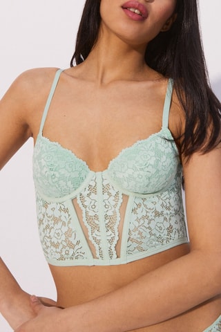 $Bralette Bestfriendiz - Bleu clair