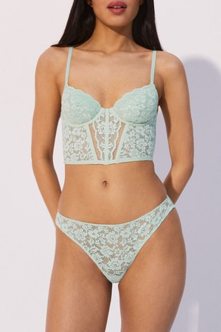 $Bralette Bestfriendiz - Bleu clair