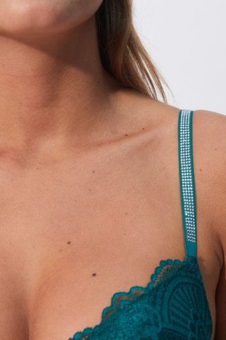 $Soutien-gorge push-up Starlettiz - Vert émeraude