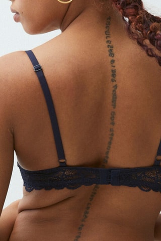 $Soutien-gorge Crushiz - Bleu marine
