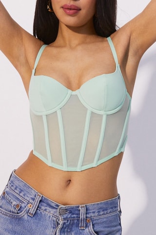 $Soutien-gorge Meangirliz - Bleu
