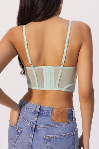 $Soutien-gorge Meangirliz - Bleu