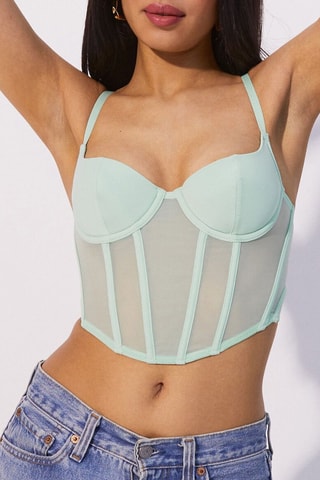 $Soutien-gorge Meangirliz - Bleu