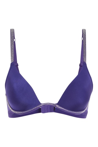 $Soutien-gorge ampliforme Divaiz - Bleu