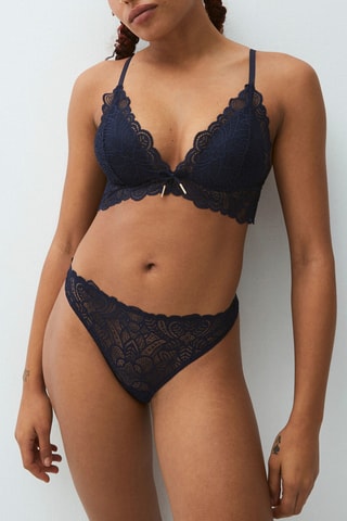 $Soutien-gorge Crushiz - Bleu marine