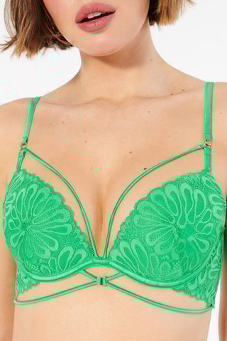$Soutien-gorge push-up Pampaiz - Vert