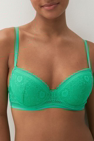 $Soutien-gorge ampliforme Revoltiz - Vert