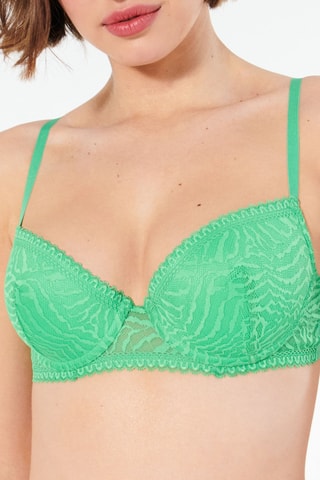 $Soutien-gorge ampliforme Sauvagiz - Vert