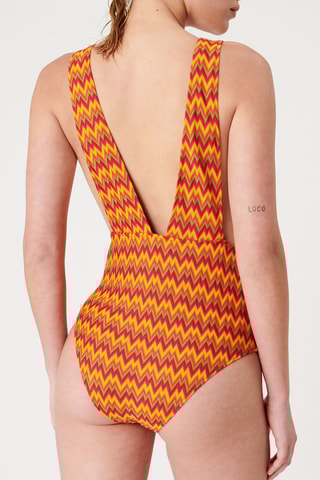 $Maillot 1 pièce Birkiniz - Moutarde