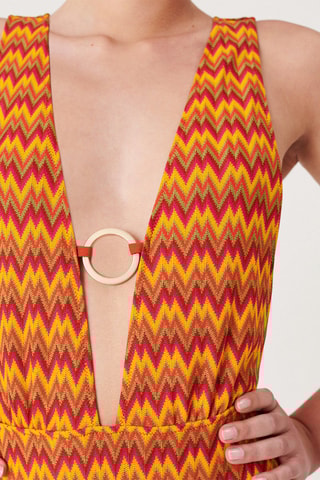 $Maillot 1 pièce Birkiniz - Moutarde