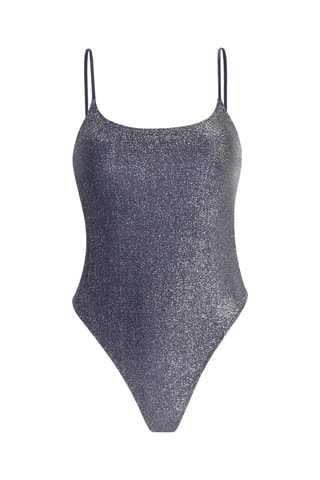 $Maillot 1 pièce Sunshiniz - Bleu marine