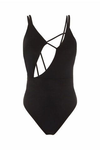 $Maillot 1 pièce Maltesiz - Noir