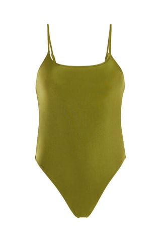 $Maillot 1 pièce Sunrisiz- Jaune