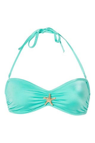 $Haut de maillot Sunshelliz - Turquoise
