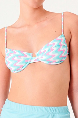 $Haut de maillot Icepopiz - Ciel