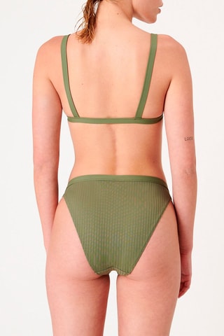 $Haut de maillot Aquariz - Kaki 
