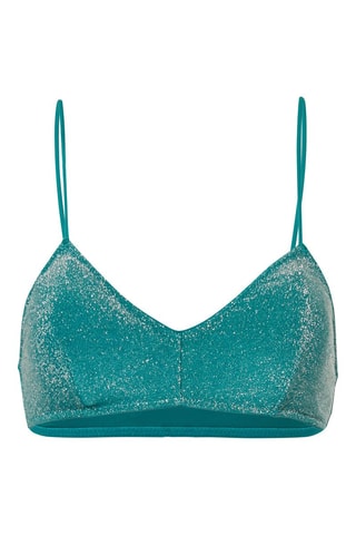 $Haut de maillot coques Pailletiz - Vert