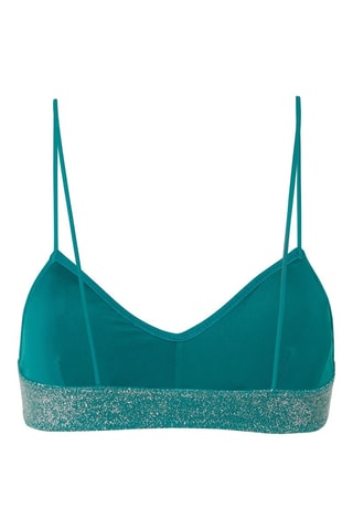 $Haut de maillot coques Pailletiz - Vert