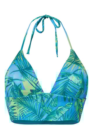 $Haut de maillot coques Popsurfiz - Bleu