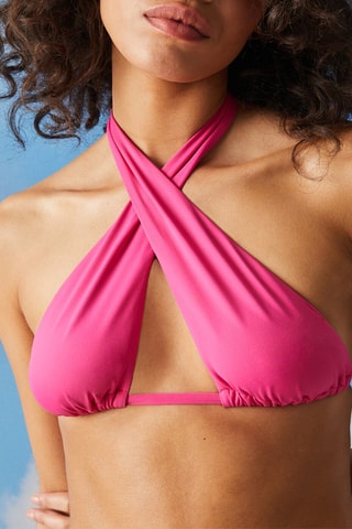 $Haut de maillot coques Floriniz - Rose