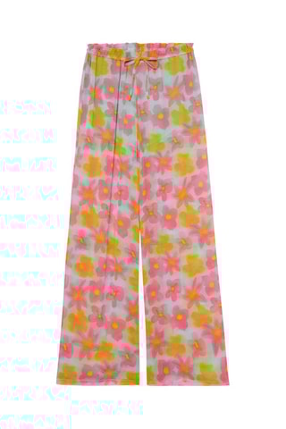 $Pantalon Chiaraliz - Ciel et rose