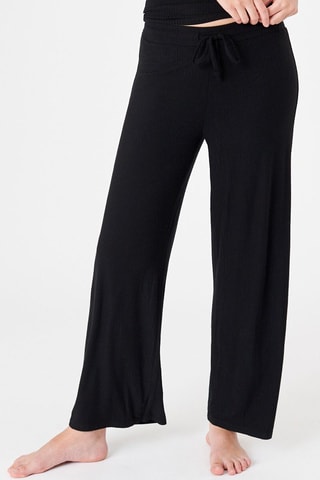 $Pantalon droit Newbasiciz - Noir - Undiz