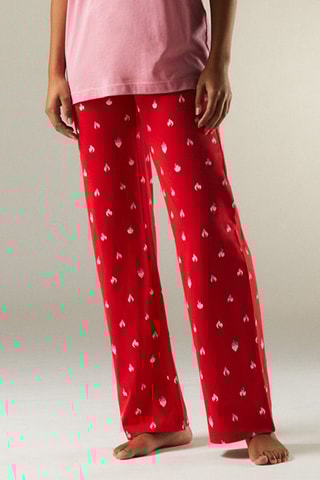 $Pantalon droit Amouriz - Orange - Undiz