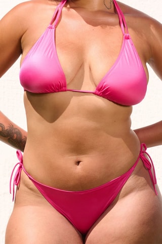 $Bas de maillot Bikiniz Shiniz - Fuchsia