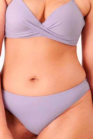 $Bas de maillot Bresiliz - Mauve