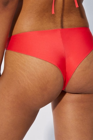 $Bas de maillot Bresiliz - Rouge