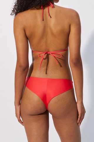 $Bas de maillot Bresiliz - Rouge