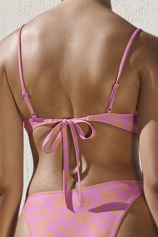 $Bas de maillot Floriniz - Violet