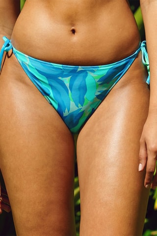 $Bas de maillot Bikiniz Artiz - Bleu cobalt