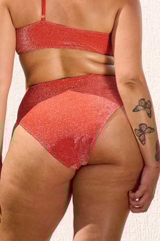 $Bas de maillot Pailletiz - Orange