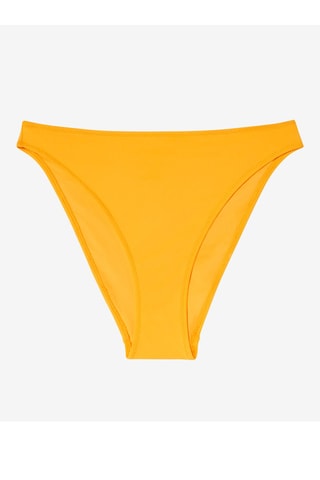 $Bas de maillot taille haute Sunslipiz - Jaune