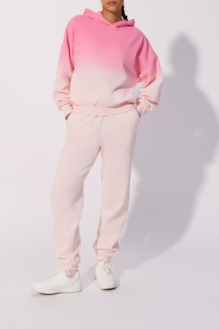 $Sweat dip and dye Dipiz en coton biologique - Rose - Undiz