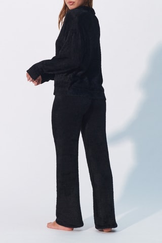 $Pull Fluffiliz - Noir