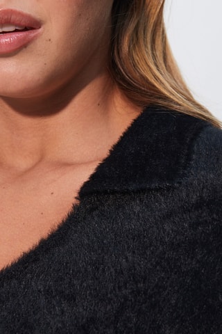 $Pull Fluffiliz - Noir