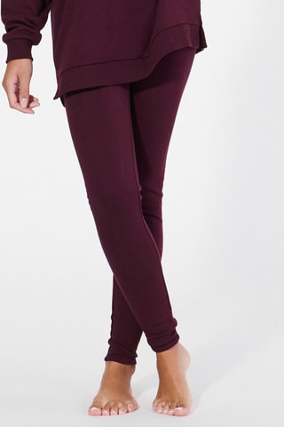 $Legging Carrylegiz - Bordeaux